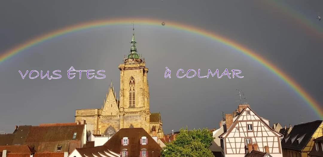 Le 1 " Gites Tout Confort A Colmar Centre" Экстерьер фото